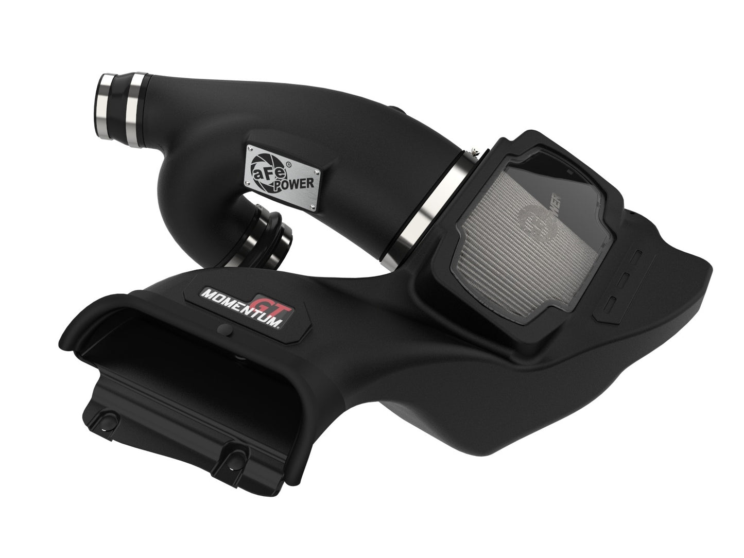 aFe POWER 50-70072D Momentum GT cold air intake with Pro DRY S filter for 2021-2025 Ford F-150 3.5L EcoBoost