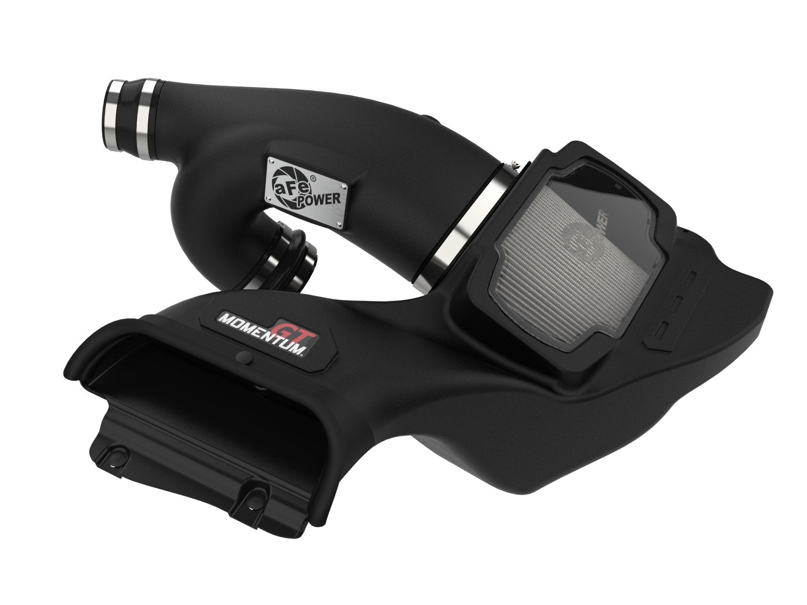 aFe POWER 50-70072D Momentum GT cold air intake with Pro DRY S filter for 2021-2025 Ford F-150 3.5L EcoBoost