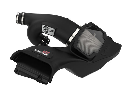 aFe POWER 50-70072D Momentum GT cold air intake with Pro DRY S filter for 2021-2025 Ford F-150 3.5L EcoBoost