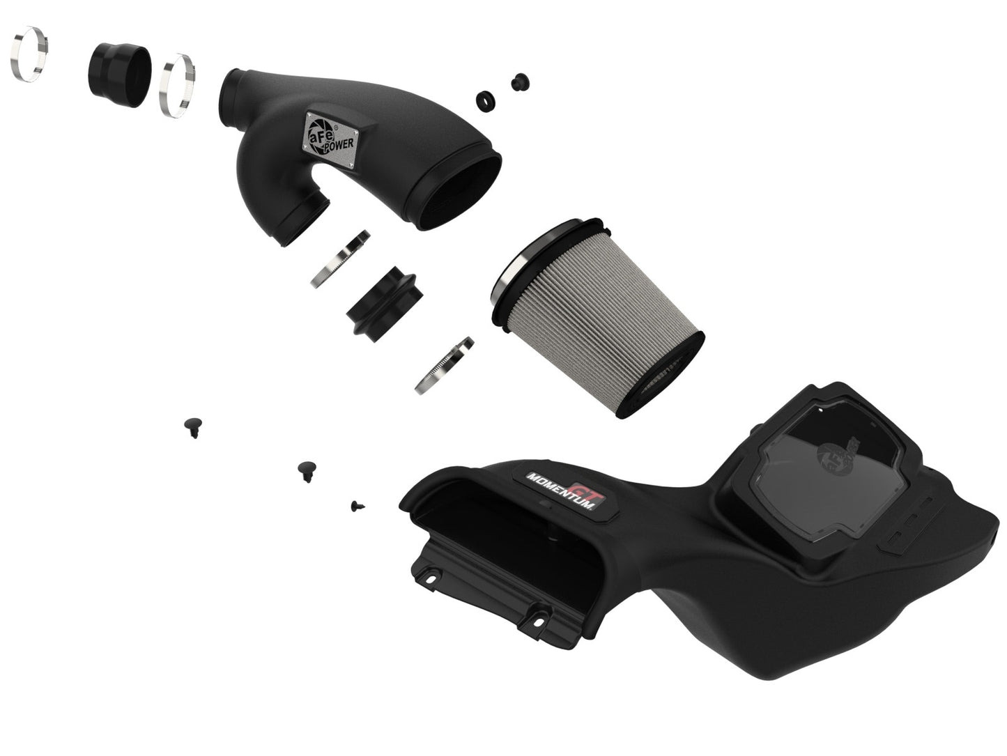 aFe POWER 50-70072D Momentum GT intake components and sealed airbox