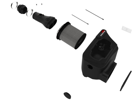 aFe POWER Momentum HD intake housing and Pro DRY S filter for Land Cruiser J300