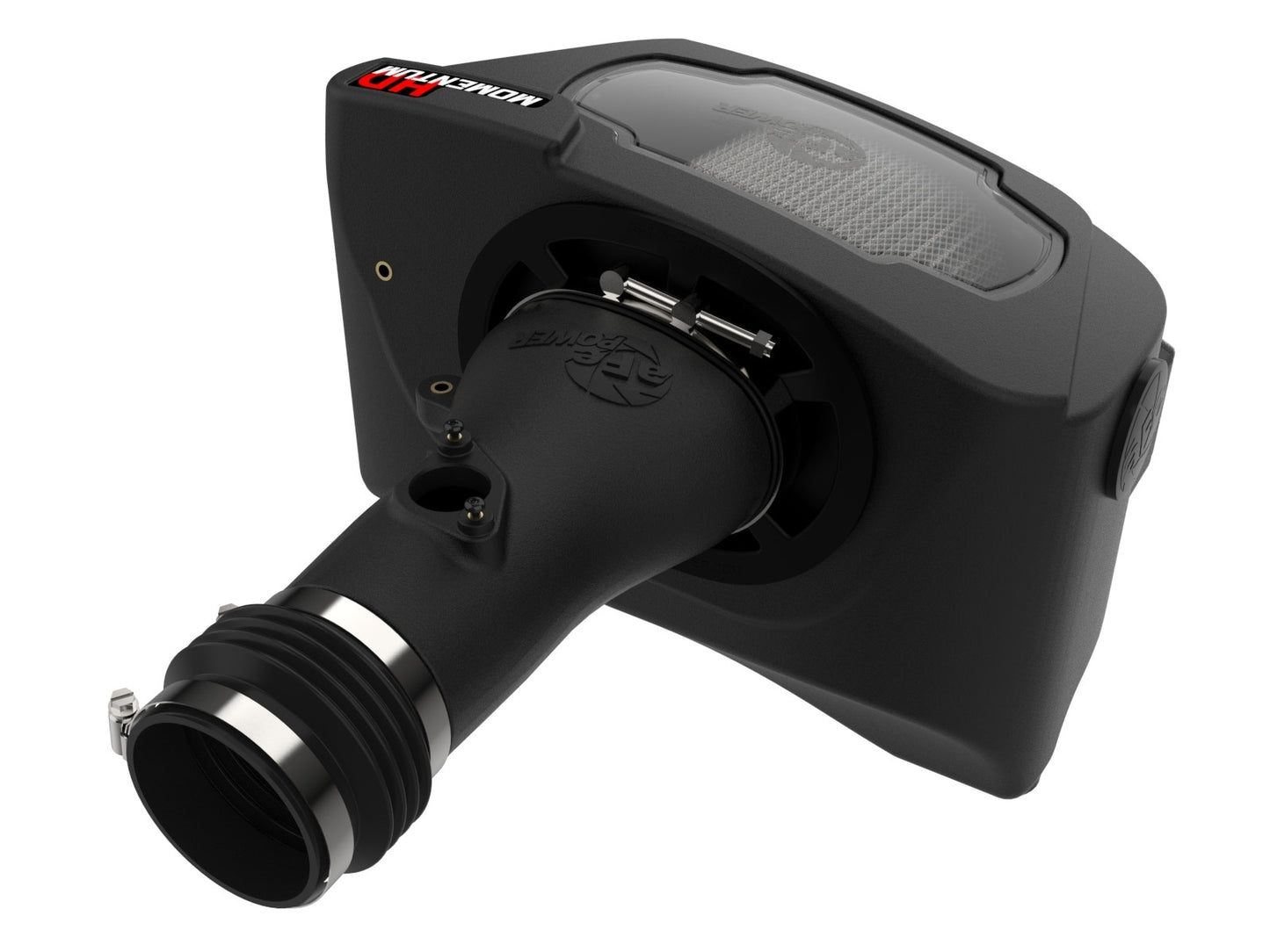 aFe POWER 50-70098D intake tube, sealed housing, and hardware detail