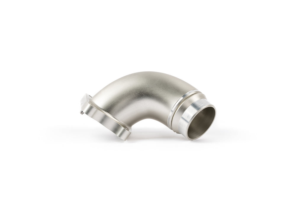 AMS Performance Toyota T24A Billet Throttle Body Inlet side view