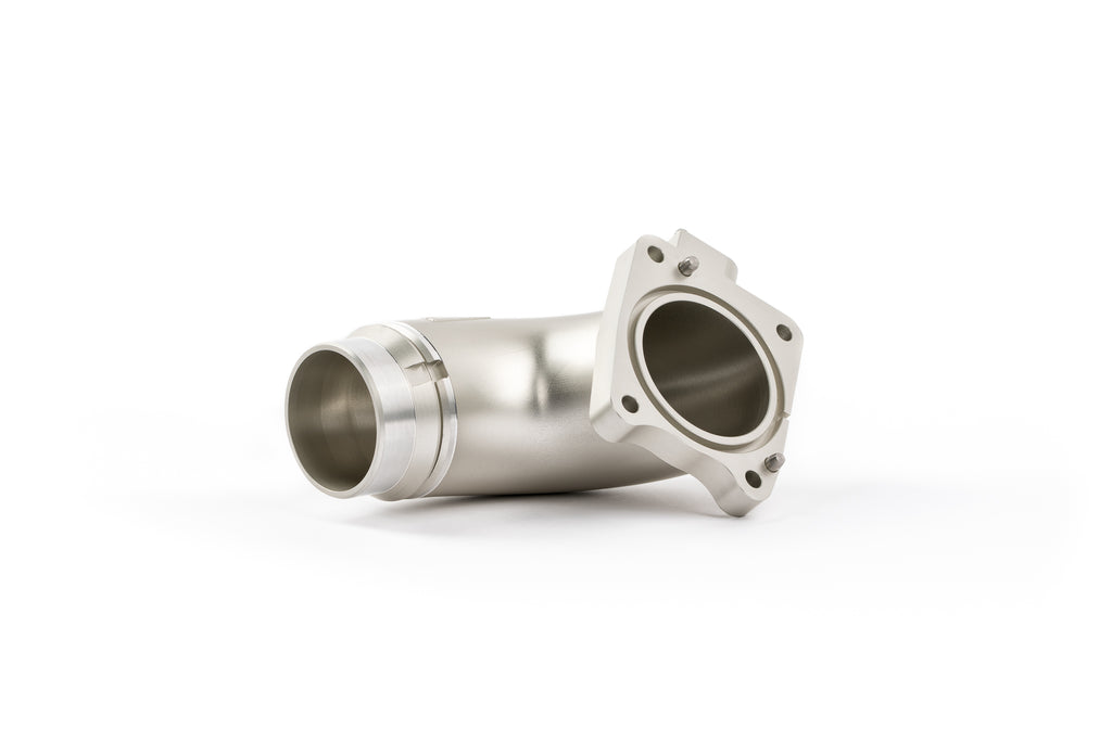 AMS Performance Toyota T24A Billet Throttle Body Inlet rear angle