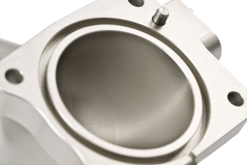 AMS Performance Toyota T24A Billet Throttle Body Inlet internal bore detail