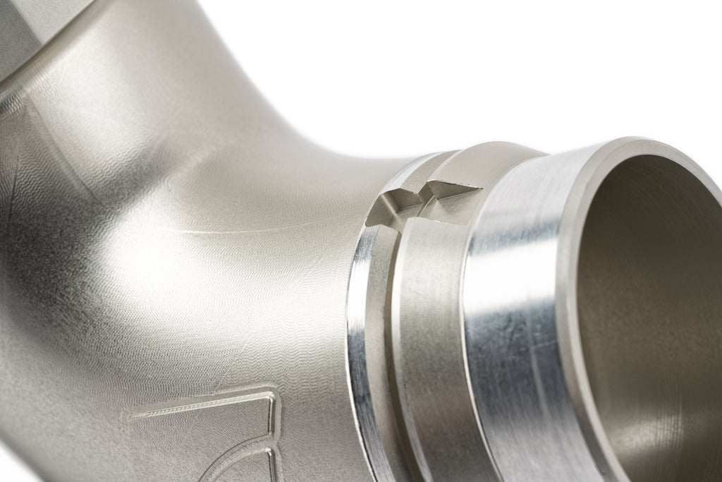 AMS Performance Toyota T24A Billet Throttle Body Inlet inlet detail