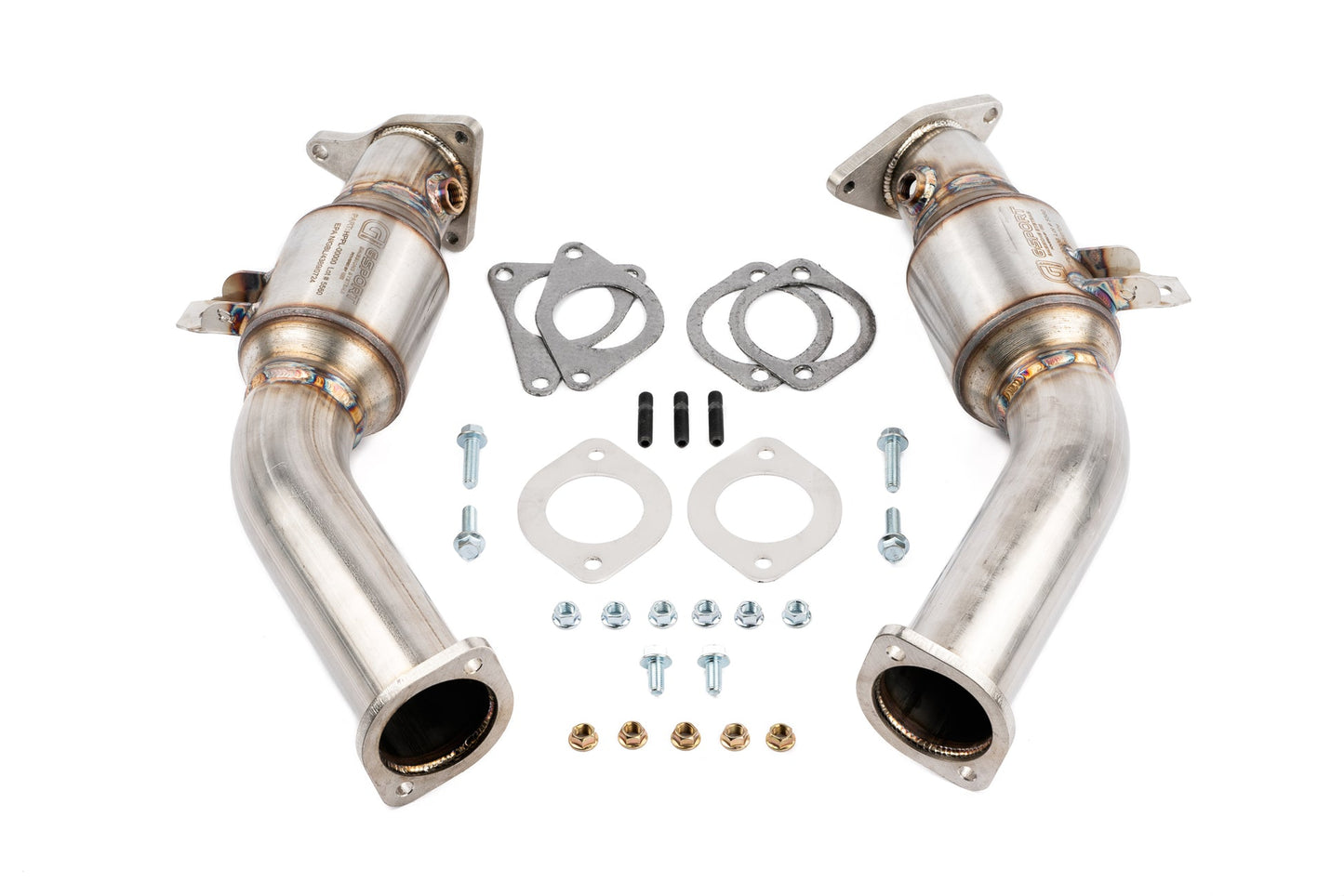 AMS Performance VR30DDTT Street Lower Downpipes kit
