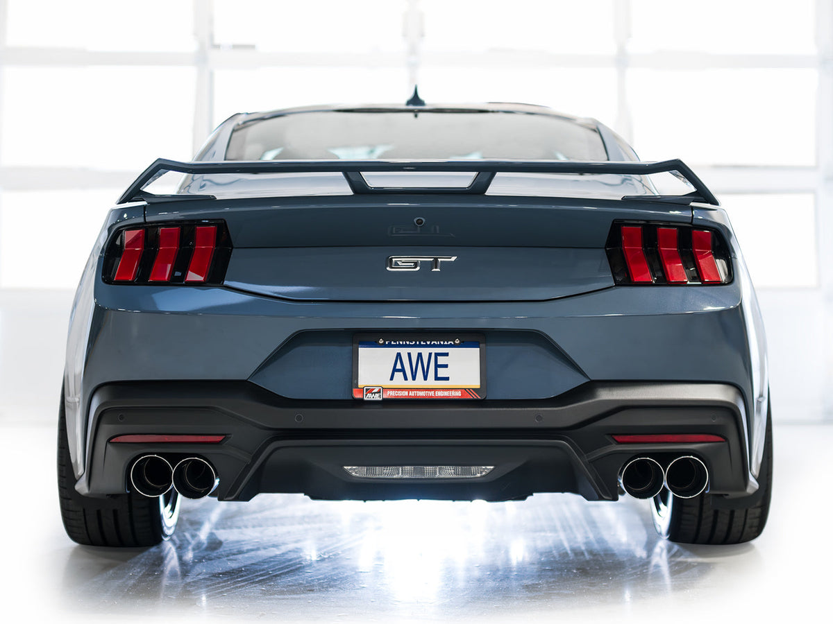 AWE Exhaust Suite for S650 Ford Mustang GT Quad Tip