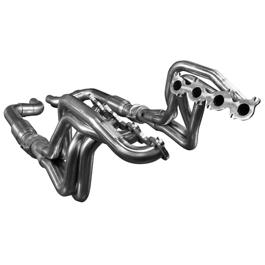 Kooks 1-7/8in Headers & GREEN Catted Connection Kit | 2015-2026 Ford Mustang GT / Dark Horse 5.0L