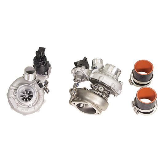 Edelbrock 17-20 Ford F150/Raptor 3.5L EcoBoost Stage 2-3 Turbo Upgrade Kit