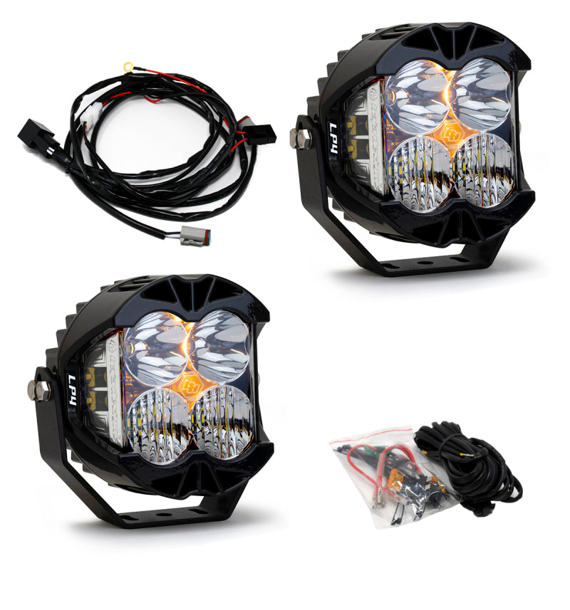 Baja Designs LP4 Pro Driving/Combo LED - Pair