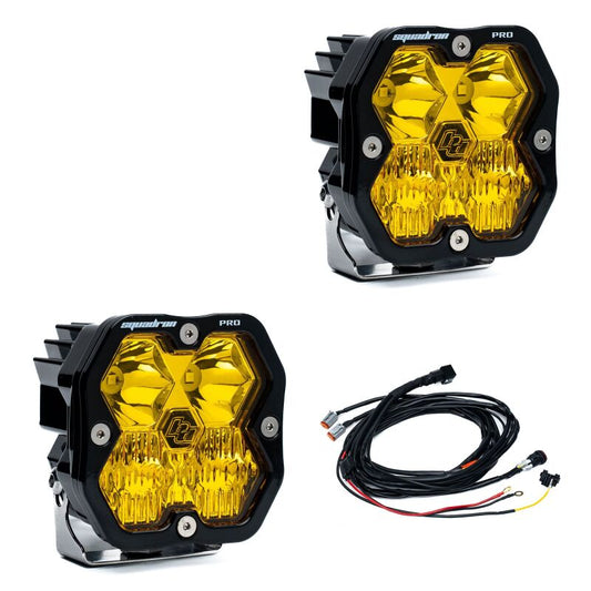 Baja Designs Squadron 2.0 Pro LED Driving/Combo (Pair)
