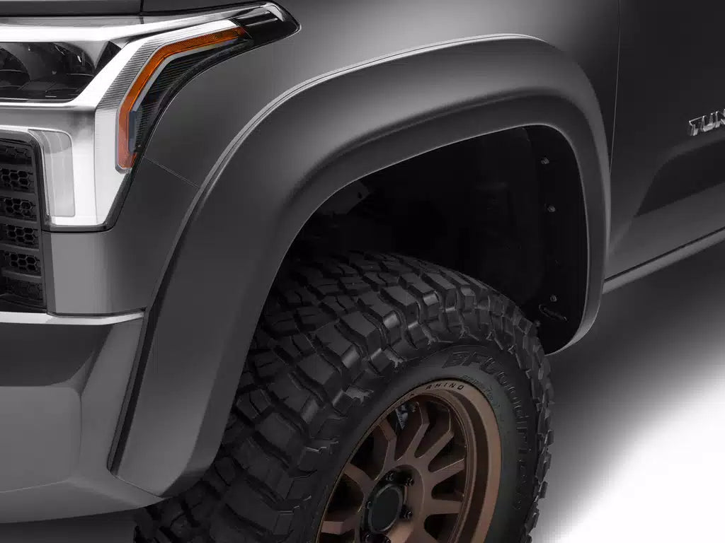 Bushwacker 22+ Toyota Tundra Extend-A-Fender Style Flares 4pc - Black