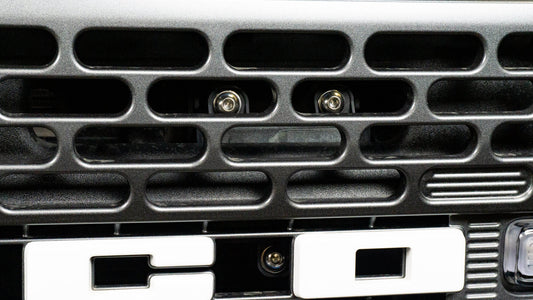DV8 Adaptive Cruise Control Relocation Bracket – Ford Bronco / Bronco Raptor 2021+