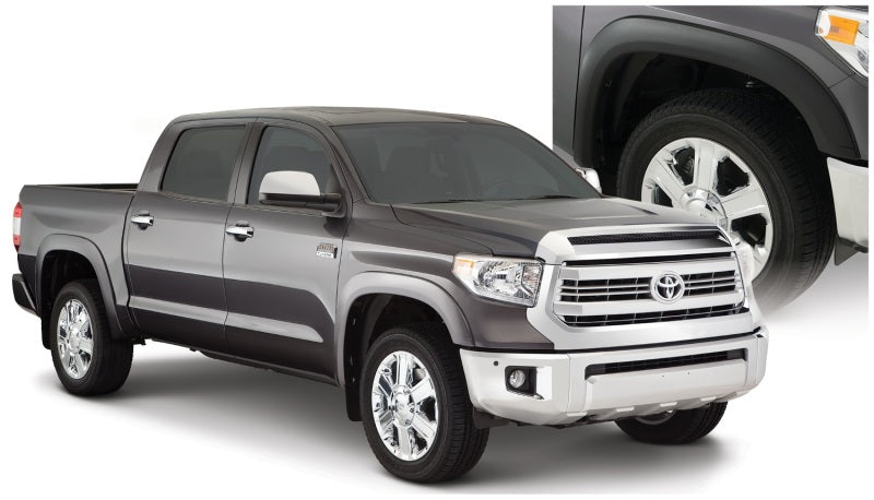 Bushwacker 14-21 Toyota Tundra Fleetside OEM Style Flares 4pc
