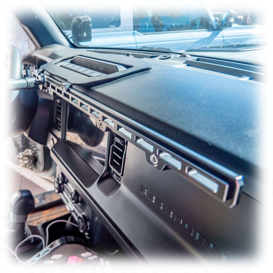 Turn Offroad Dash Rail for 2021-2026 Ford Bronco