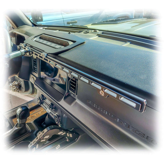 Turn Offroad Dash Rail for 2021-2026 Ford Bronco