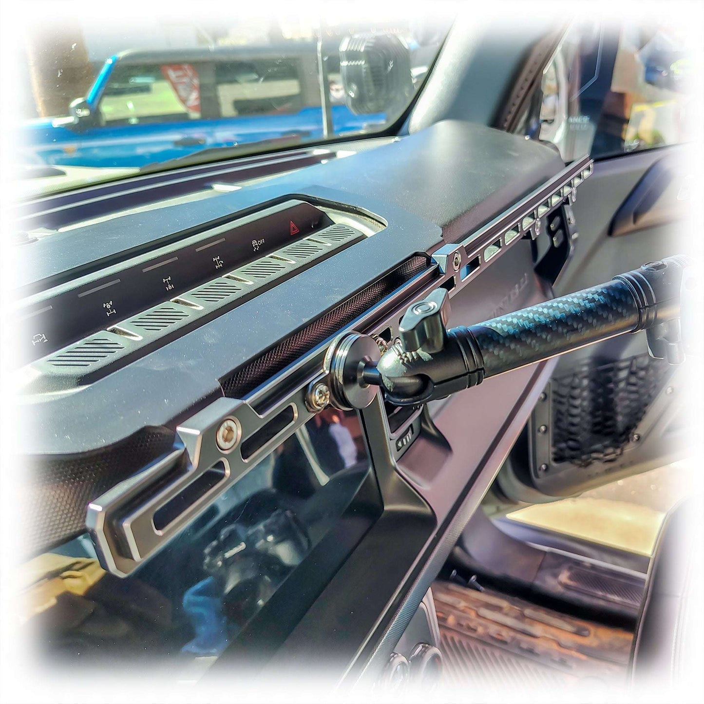 Turn Offroad Dash Rail for 2021-2026 Ford Bronco