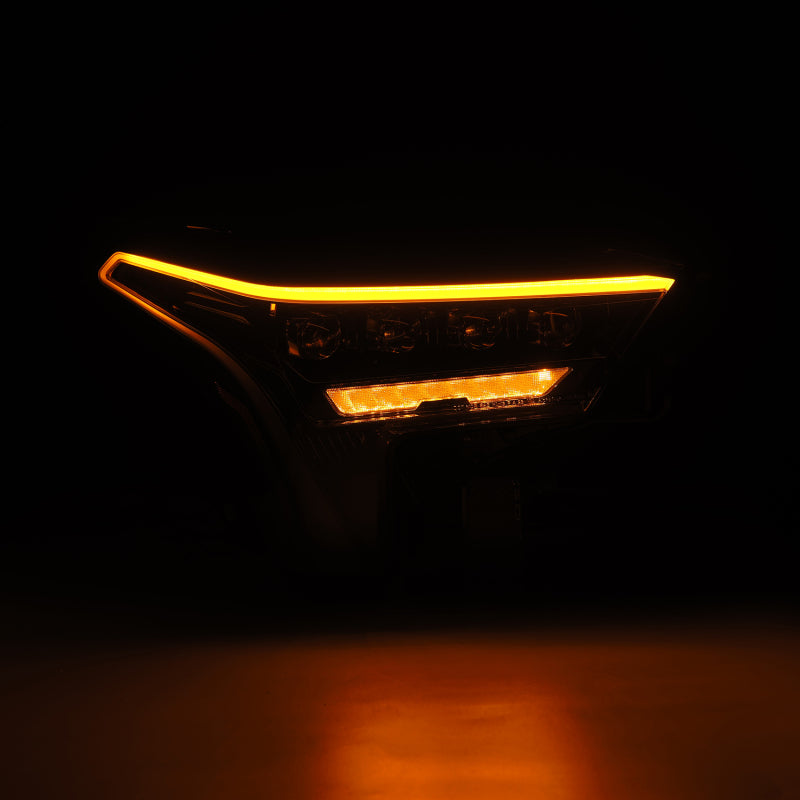 AlphaRex 22-25 Toyota Tundra NOVA-Series Headlights Alpha-Blk (White or Amber DRL)