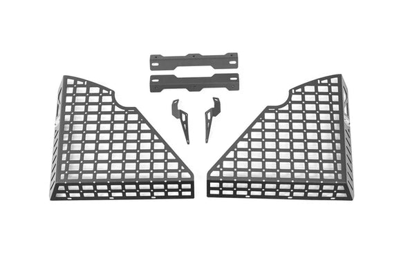 DV8 Offroad Jeep Wrangler JK 4-Door Pocketed Rear Window Molle Panels