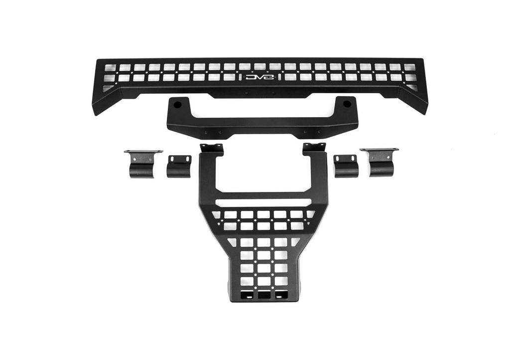 DV8 Offroad Jeep Wrangler JK Overhead Molle Panel