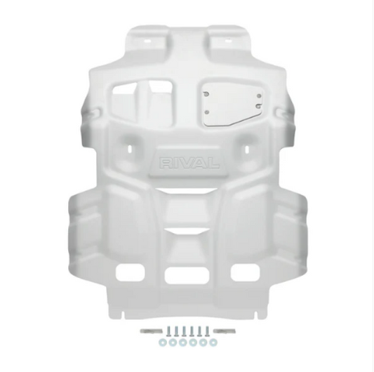 Rival 2021-Present Toyota/Lexus Tundra/Sequoia/LC300/LX/GX550 Aluminum Engine Skid Plate