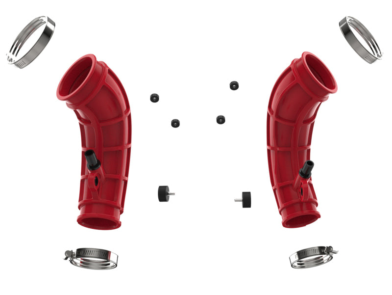AFE Toyota Land Cruiser (LC300/LX300H)/Toyota Tundra/ LX600 or LX700H Lexus V6-3.5L V35A Turbo Inlet Pipes