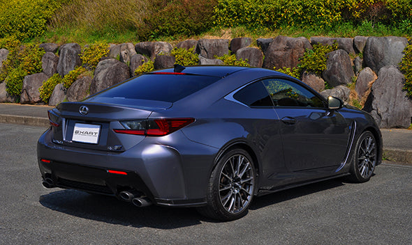 Exart ISCV Muffler for LEXUS RCF