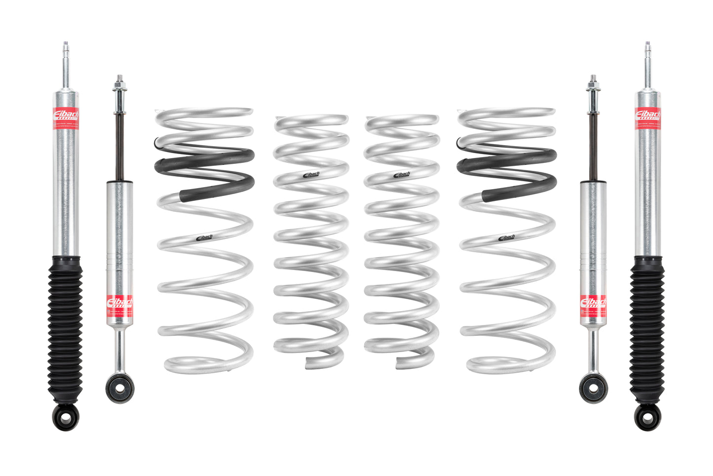 Eibach PRO-TRUCK-LIFT Stage 1 / Stage 2 / Stage 2R for 2022+ Toyota TundraSR, SR5, Limited, TRD Offroad Crew Cab 3.4L i-FORCE MAX Hybrid 4WD XK70