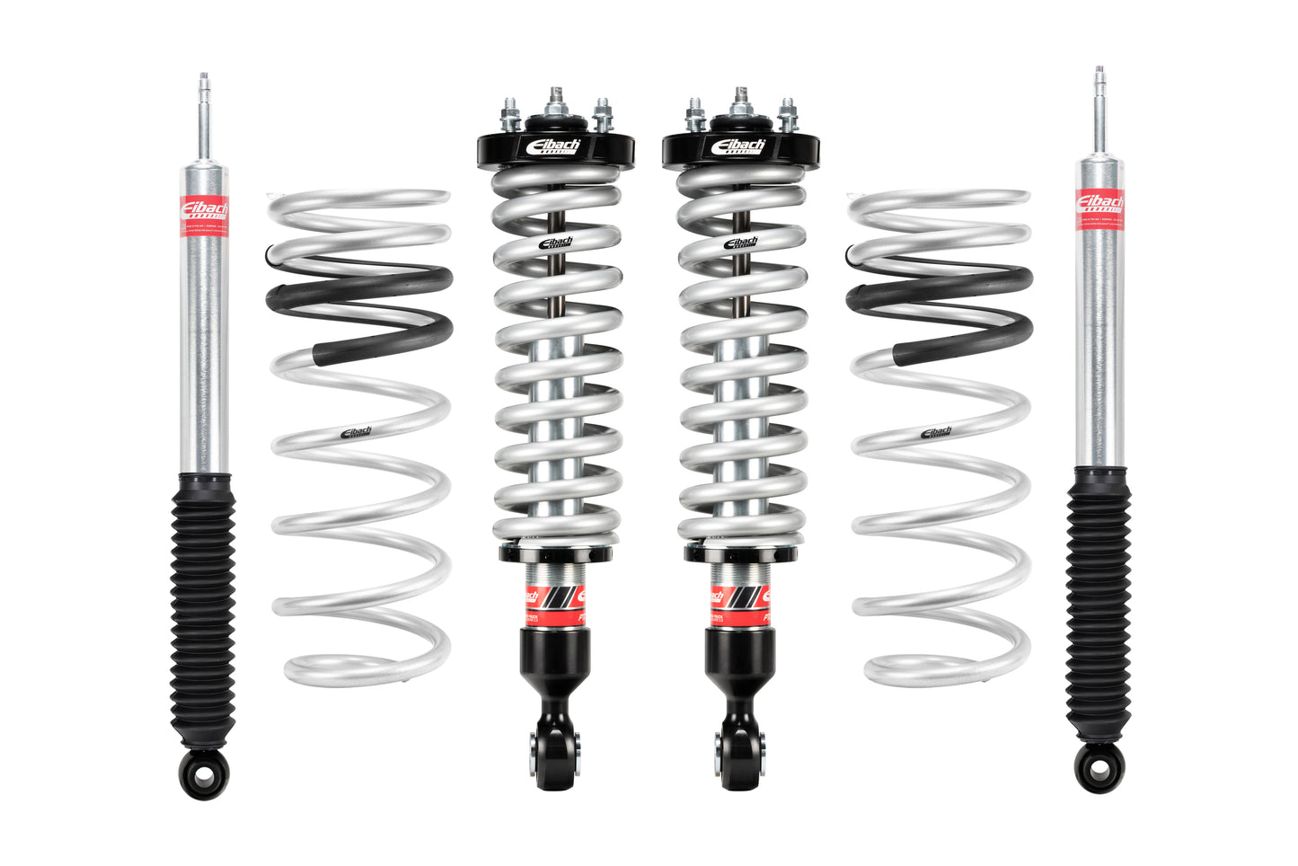 Eibach PRO-TRUCK-LIFT Stage 1 / Stage 2 / Stage 2R for 2022+ Toyota TundraSR, SR5, Limited, TRD Offroad Crew Cab 3.4L i-FORCE MAX Hybrid 4WD XK70