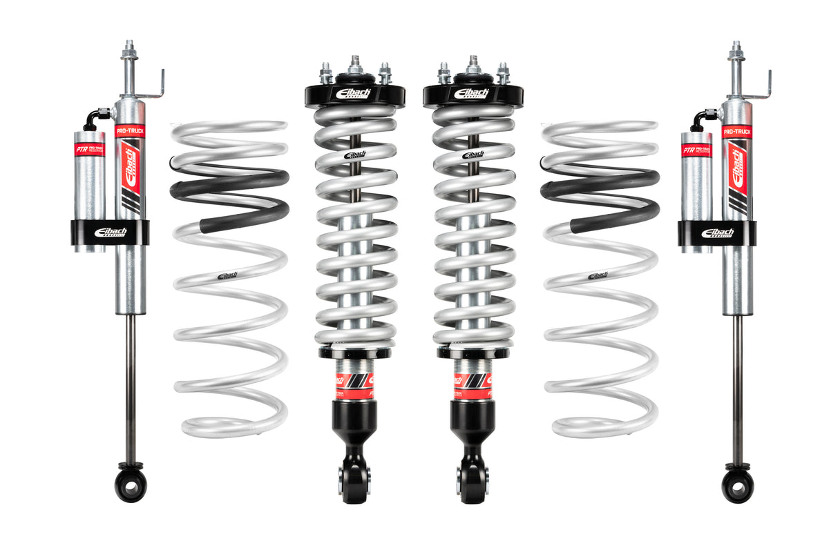 Eibach PRO-TRUCK-LIFT Stage 1 / Stage 2 / Stage 2R for 2022+ Toyota TundraSR, SR5, Limited, TRD Offroad Crew Cab 3.4L i-FORCE MAX Hybrid 4WD XK70