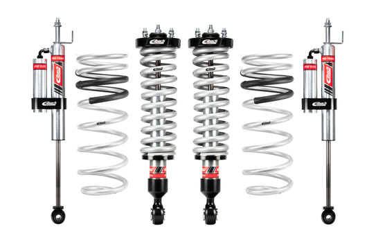 Eibach PRO-TRUCK-LIFT Stage 1 / Stage 2 / Stage 2R for 2022+ Toyota TundraSR, SR5, Limited, TRD Offroad Crew Cab 3.4L i-FORCE MAX Hybrid 4WD XK70