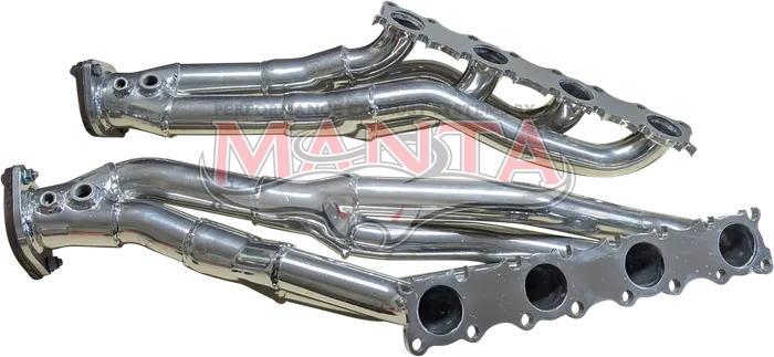 Manta Headers Ceramic Coated for Y62 Nissan Patrol