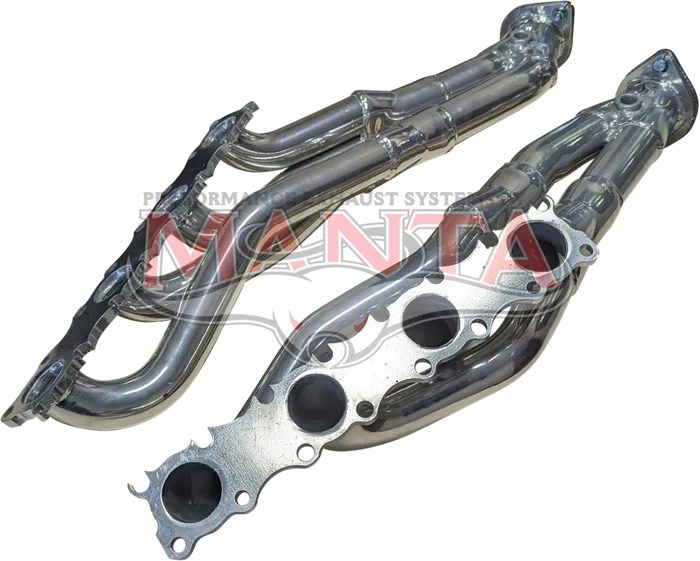 Manta Headers Ceramic Coated for Y62 Nissan Patrol