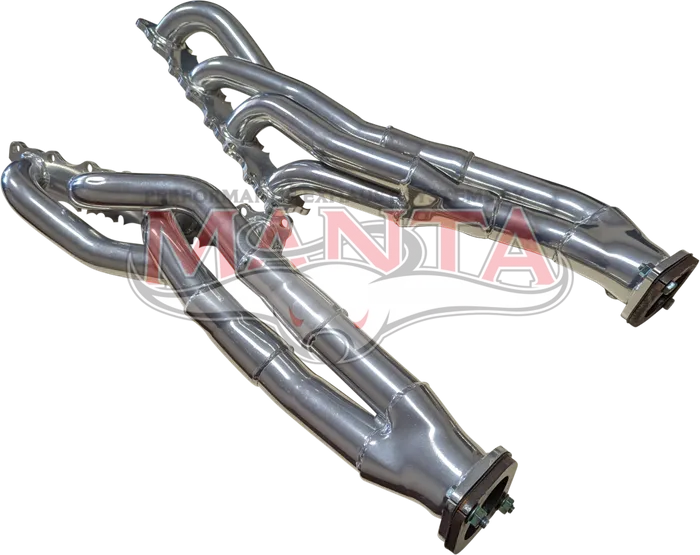 Manta Headers Ceramic Coated for Y62 Nissan Patrol