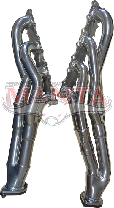 Manta Headers Ceramic Coated for Y62 Nissan Patrol