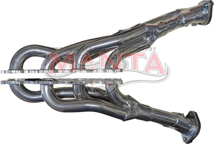 Manta Headers Ceramic Coated for Y62 Nissan Patrol