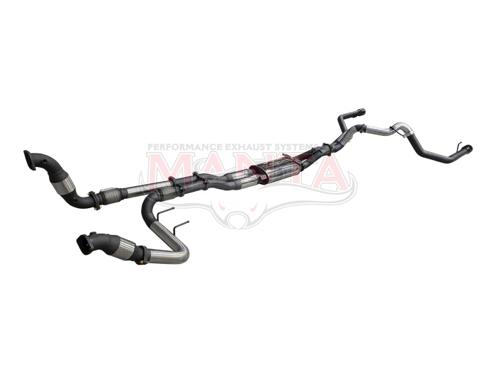 Manta Exhaust For Gen 2 Ranger Raptor