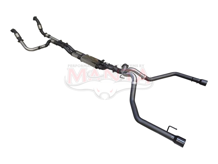 Manta Exhaust For Gen 2 Ranger Raptor