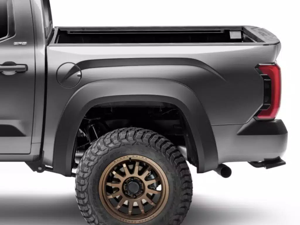 Bushwacker 22+ Toyota Tundra Extend-A-Fender Style Flares 4pc - Black