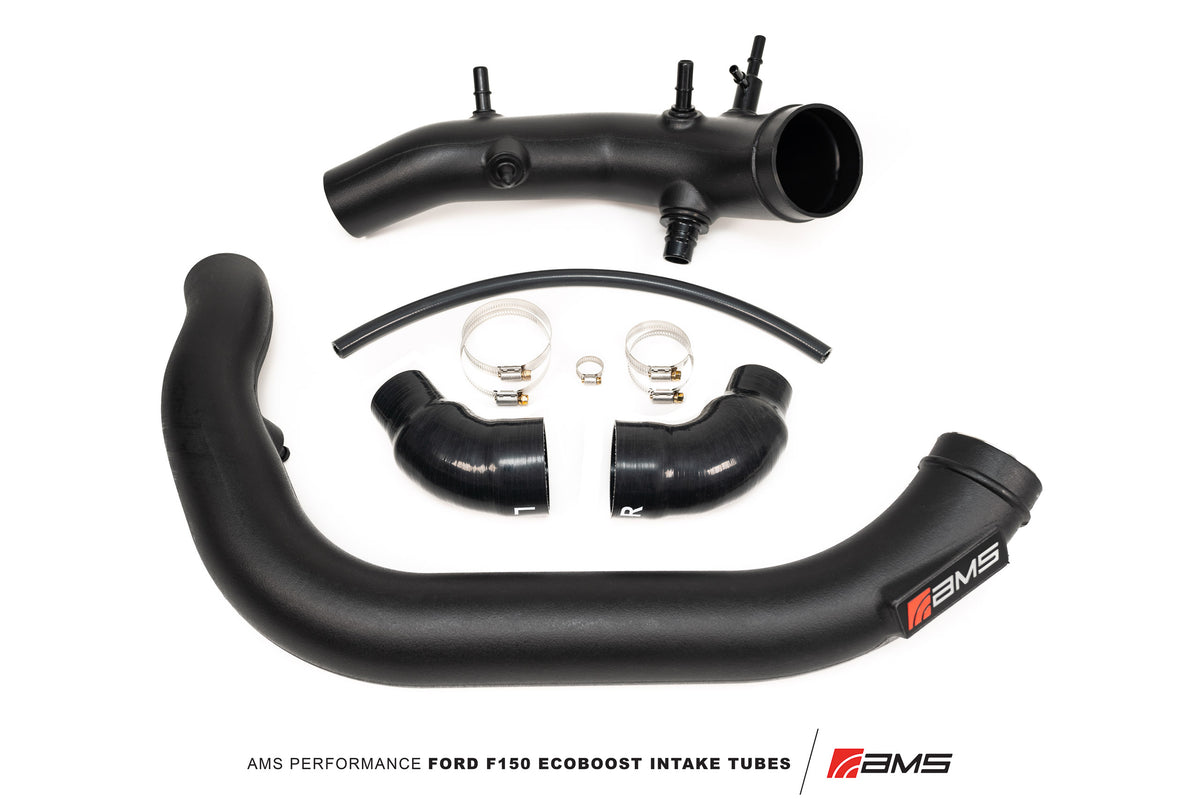 AMS 2017-2020 Raptor & F-150 3.5L EcoBoost Turbo Inlet Tubes