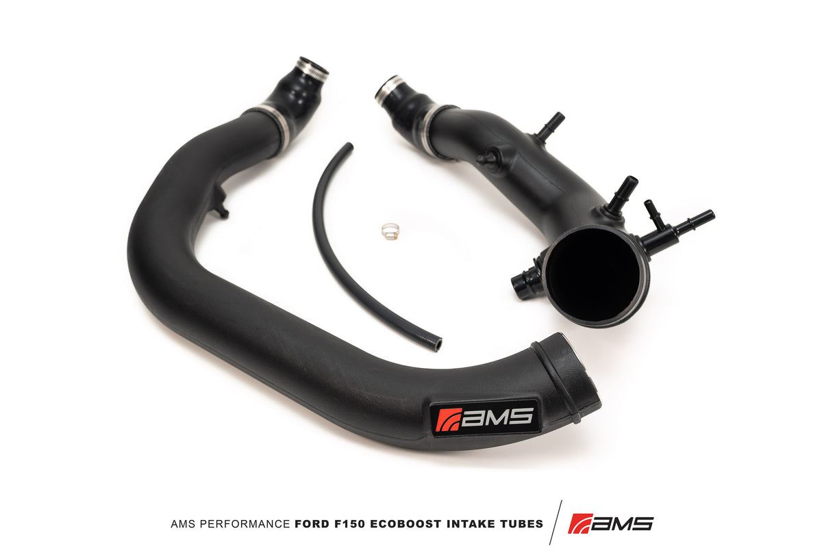 AMS 2017-2020 Raptor & F-150 3.5L EcoBoost Turbo Inlet Tubes