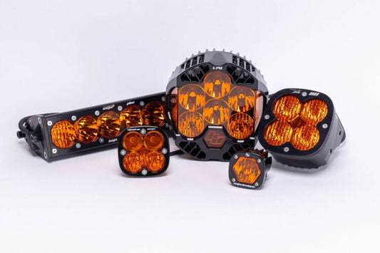 Baja Design Factory Amber (Orange) Replacement Lens Kit