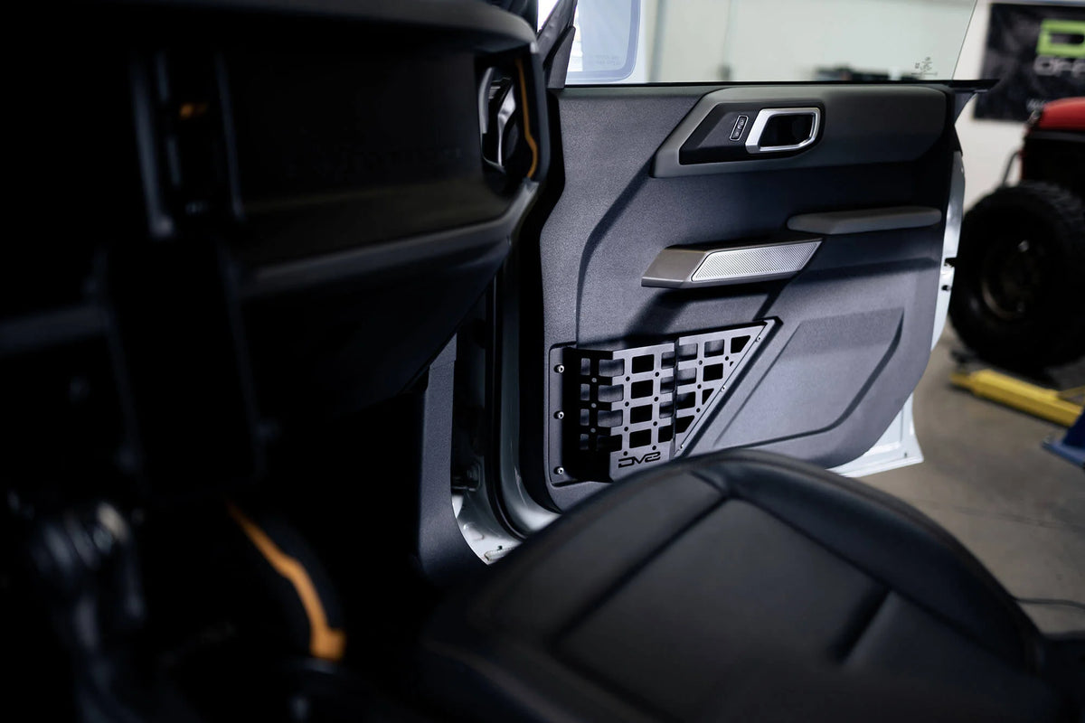 Door Raptor R Bronco Ford Bronco/Bronco Raptor Front Door Pocket Molle Panels – Karyoku.uae