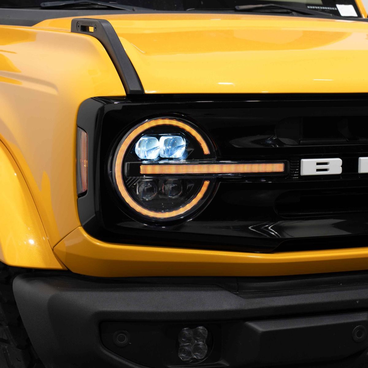 Form Lightning Ford Bronco LED Projector Headlights (pair)