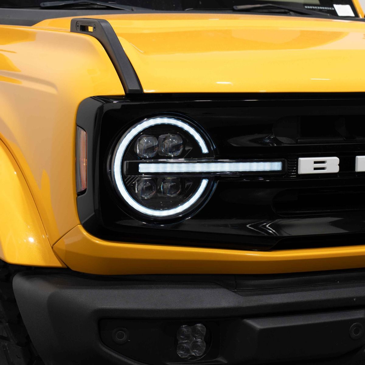 Form Lightning Ford Bronco LED Projector Headlights (pair)
