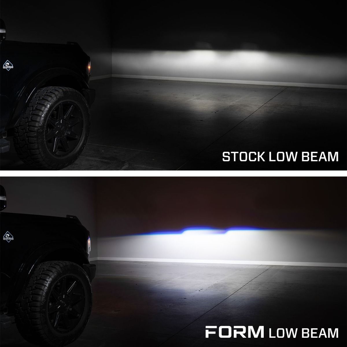 Form Lightning Ford Bronco LED Projector Headlights (pair)