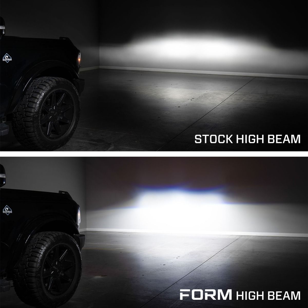 Form Lightning Ford Bronco LED Projector Headlights (pair)