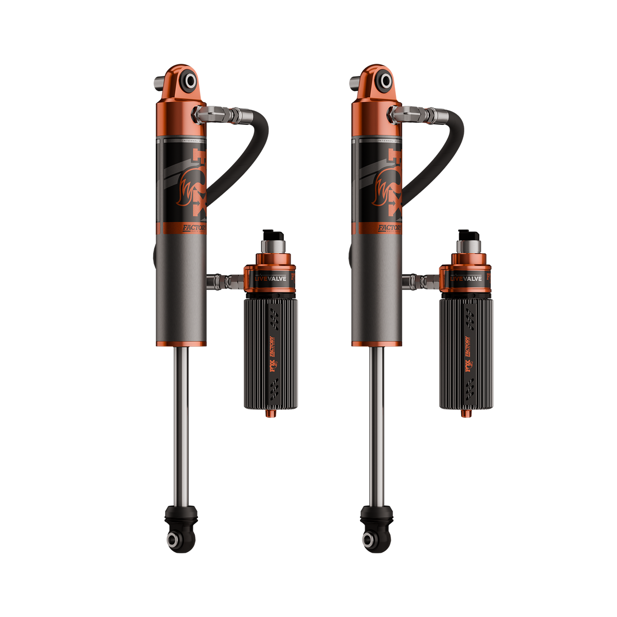 FOX 883-26-164 3.0 Live Valve reservoir shock system for Jeep Gladiator JT