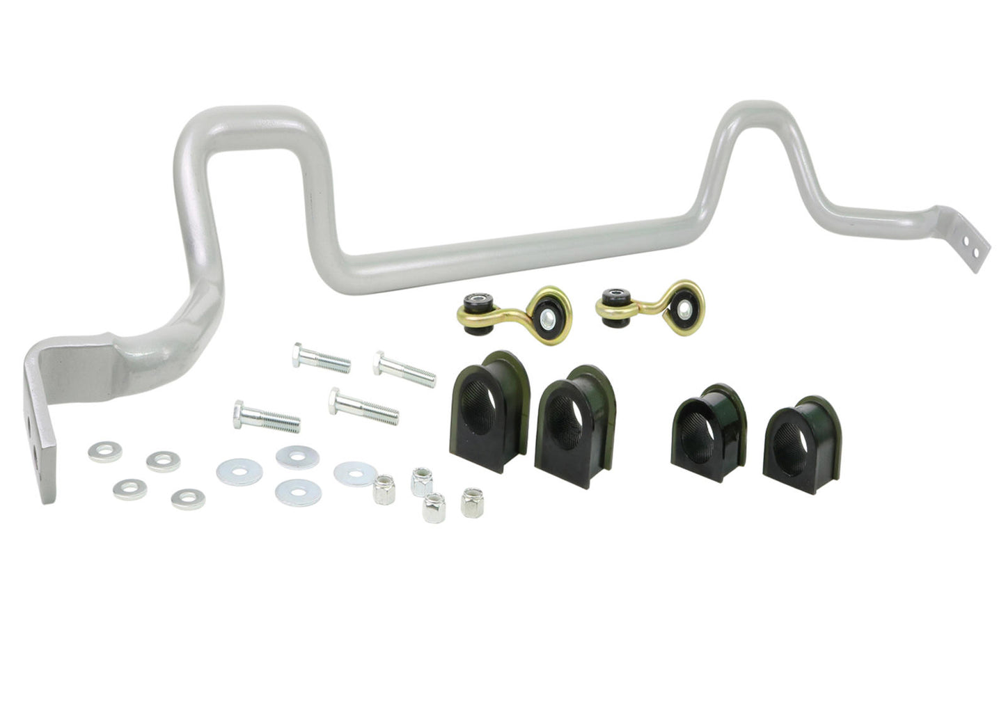 Front/Rear Anti Roll Bar - 30mm/20mm 3 & 2 Point Adjustable to Suit Toyota Supra JZA80